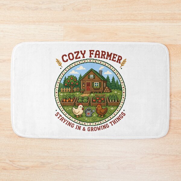 Item preview, Cozy Farmer designed and sold by BestCoolStuff.