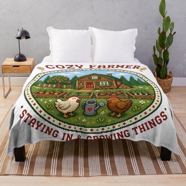 Item preview, Cozy Farmer designed and sold by BestCoolStuff.