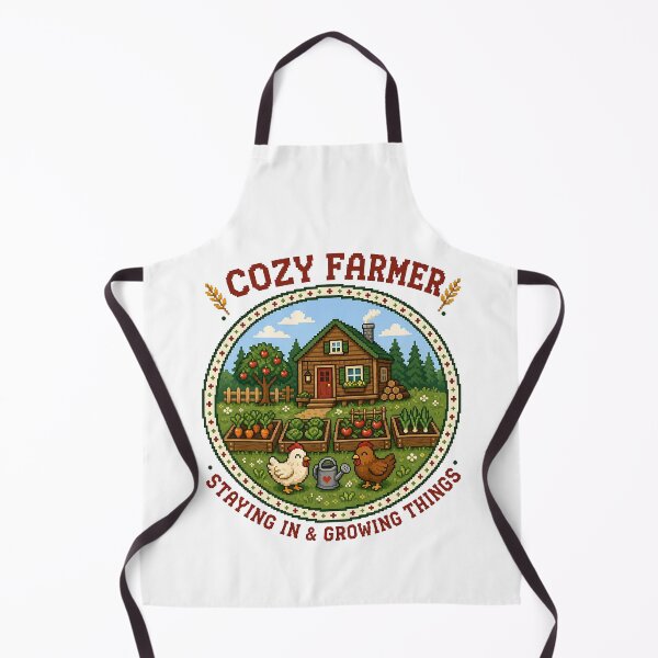 Item preview, Cozy Farmer designed and sold by BestCoolStuff.