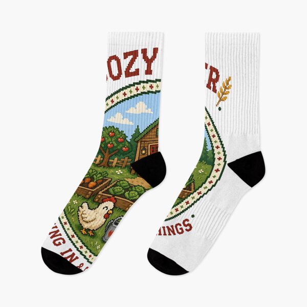 Item preview, Cozy Farmer designed and sold by BestCoolStuff.