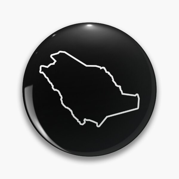 Item preview, Saudi Arabia Country Outline SA designed and sold by shitpostee.