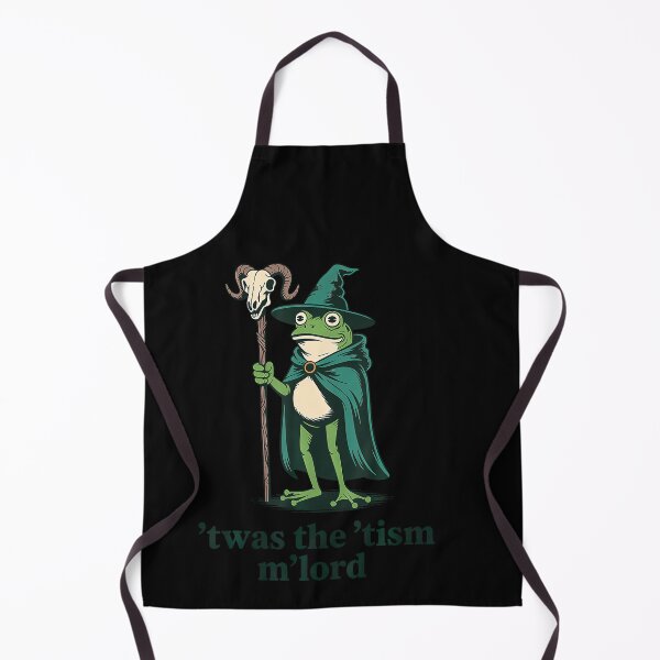 Item preview, Funny Frog Wizard Tism Autism Awareness Meme designed and sold by jerrimisty889.