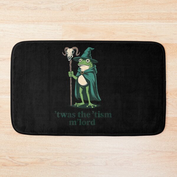Item preview, Funny Frog Wizard Tism Autism Awareness Meme designed and sold by jerrimisty889.