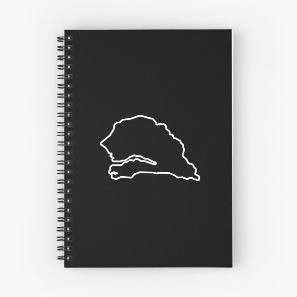 Item preview, Senegal Country Outline SN designed and sold by shitpostee.