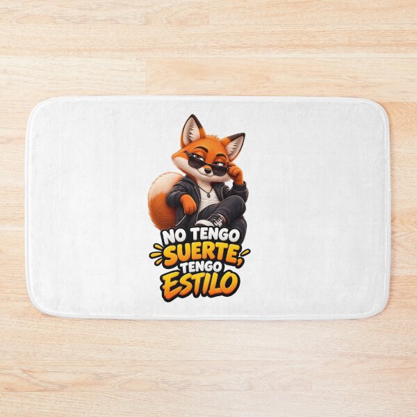 Item preview, Stylish urban fox: I don't have luck, I have style designed and sold by LINSSEX Style • Urban & Sport Streetwear.