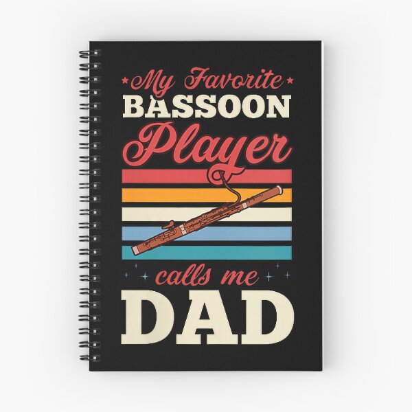 Item preview, Bassoon Player Dad Retro Vintage Sunset Musician designed and sold by marry treasures.