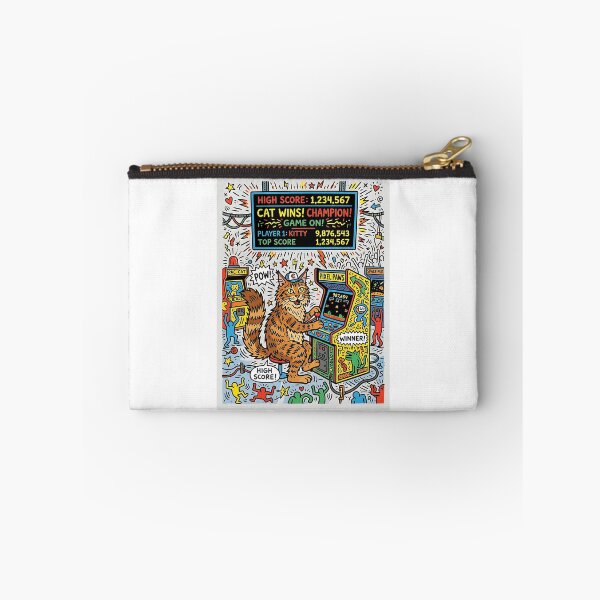 Item preview, Maine Coon Arcade Champion designed and sold by PictoVibe.