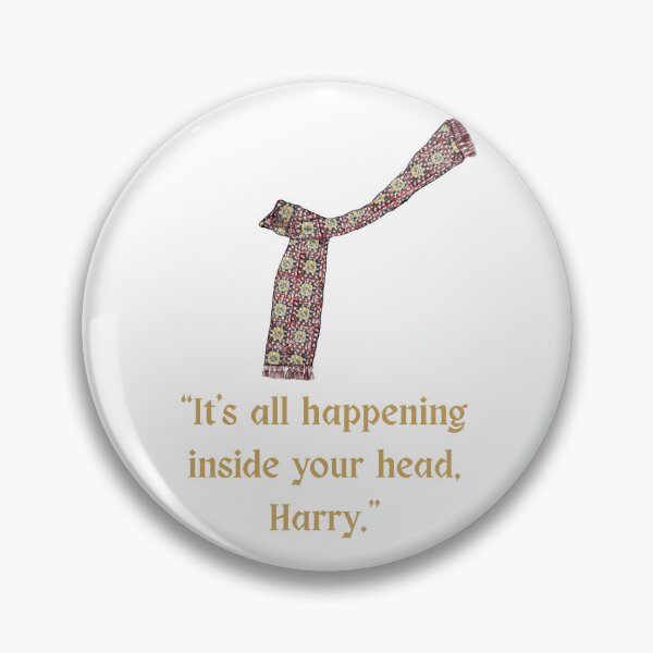 Item preview, "it's all happening inside your head, Harry." designed and sold by puddleplum.
