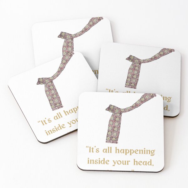 Item preview, "it's all happening inside your head, Harry." designed and sold by puddleplum.