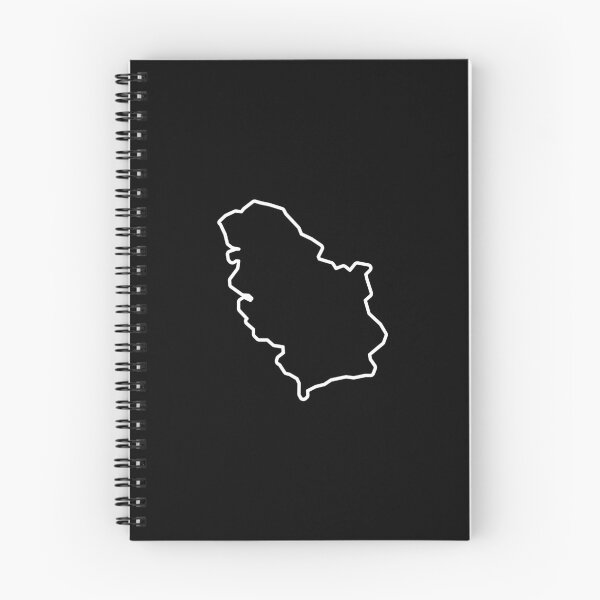 Item preview, Serbia Country Outline RS designed and sold by shitpostee.