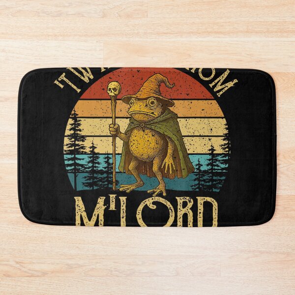Item preview, Funny Frog Witch Tism Medieval Fantasy Meme designed and sold by cruddenstroud23.
