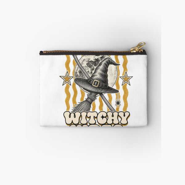 Item preview, Only Witchy Vibes Witch Hat Design designed and sold by Marie Gems.