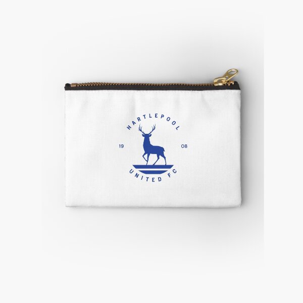 Item preview, Hartlepool United FC Logo - Blue Circular Badge with Stag Emblem designed and sold by Kristian  A Duerr.