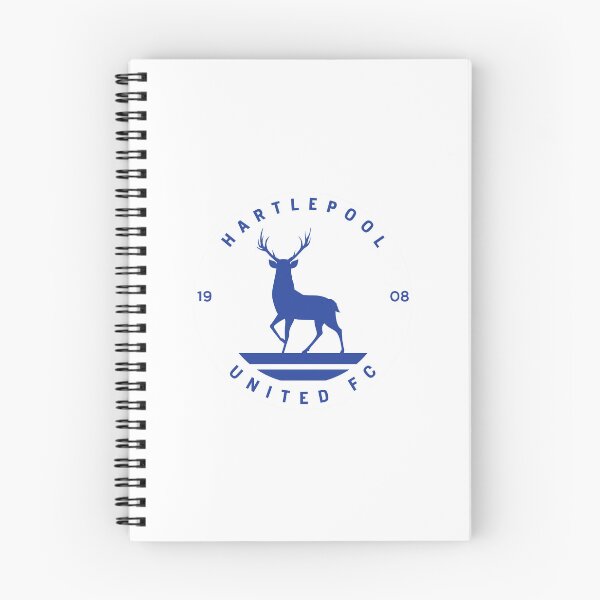 Item preview, Hartlepool United FC Logo - Blue Circular Badge with Stag Emblem designed and sold by Kristian  A Duerr.