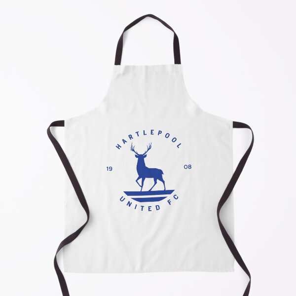 Item preview, Hartlepool United FC Logo - Blue Circular Badge with Stag Emblem designed and sold by Kristian A Duerr.