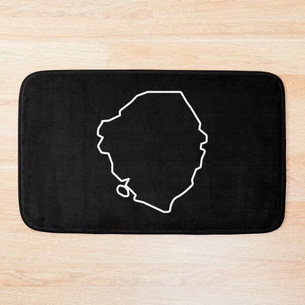 Item preview, Sierra Leone Country Outline SL designed and sold by shitpostee.