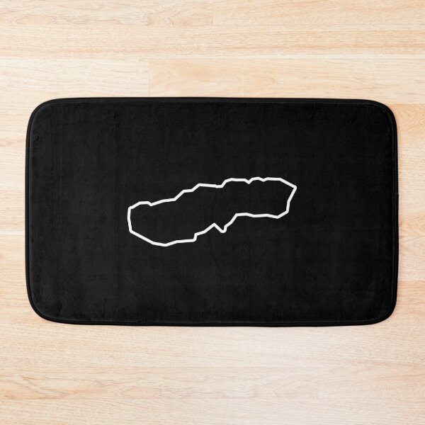 Item preview, Slovakia Country Outline SK designed and sold by shitpostee.