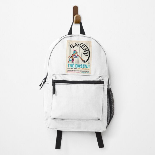 Item preview, Basenji Calligraphy Artist designed and sold by PictoVibe.