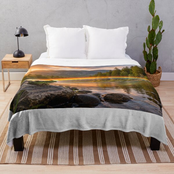 Item preview, Rainbow Mountain Lake – Inspirational Nature Landscape designed and sold by Mirgonhood.