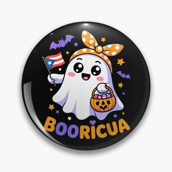 Item preview, Booricua Puerto Rican Ghost Halloween Pride designed and sold by VioletNance.