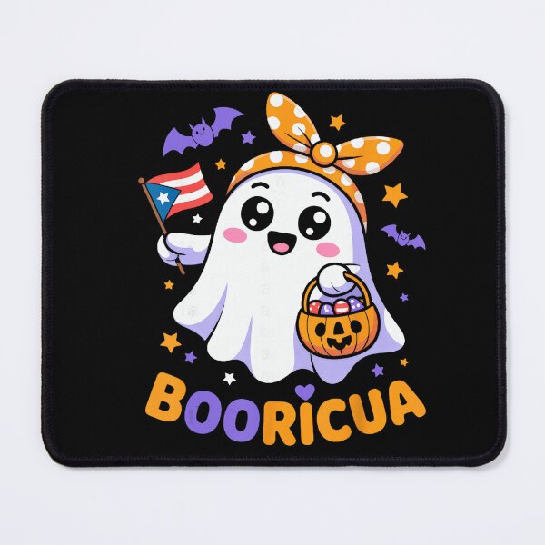 Item preview, Booricua Puerto Rican Ghost Halloween Pride designed and sold by VioletNance.