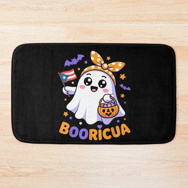 Item preview, Booricua Puerto Rican Ghost Halloween Pride designed and sold by VioletNance.