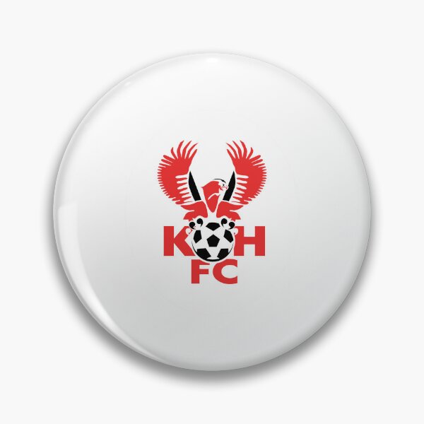 Item preview, Kidderminster Harriers FC Logo - Red Harrier Bird with Football Emblem designed and sold by Kristian  A Duerr.