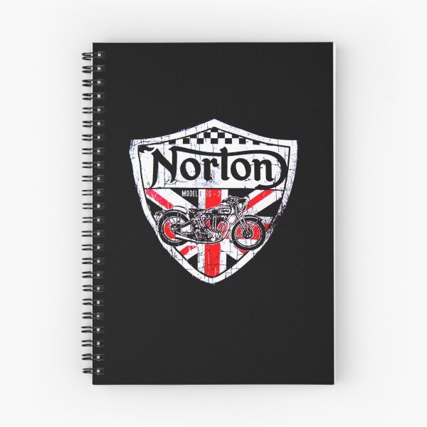 Item preview, norton and the bike designed and sold by HillsSydnie.