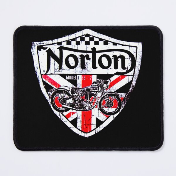 Item preview, norton and the bike designed and sold by HillsSydnie.
