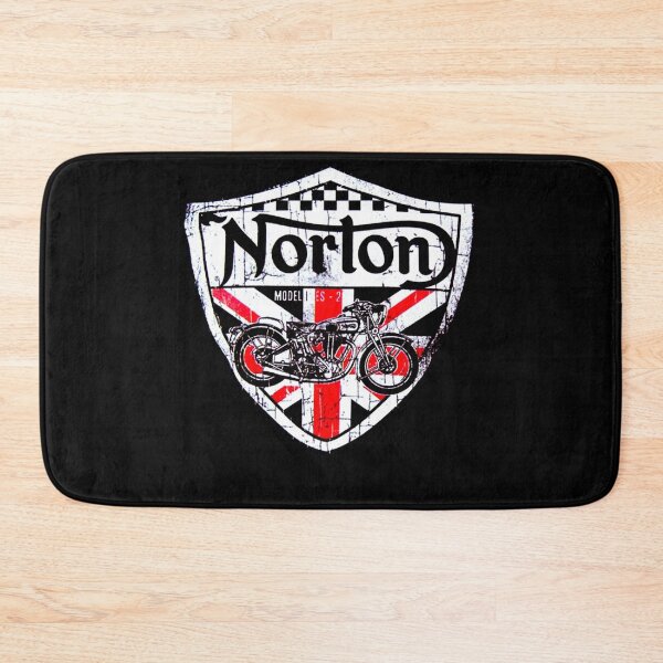 Item preview, norton and the bike designed and sold by HillsSydnie.