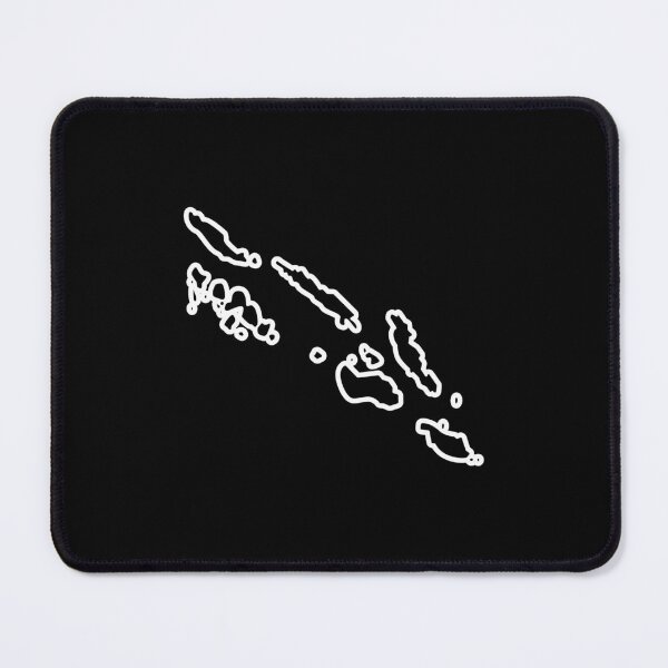 Item preview, Solomon Islands Country Outline SB designed and sold by shitpostee.