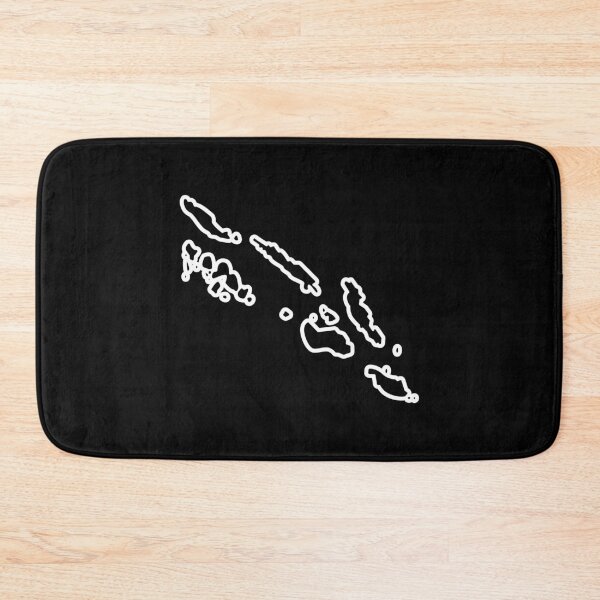 Item preview, Solomon Islands Country Outline SB designed and sold by shitpostee.