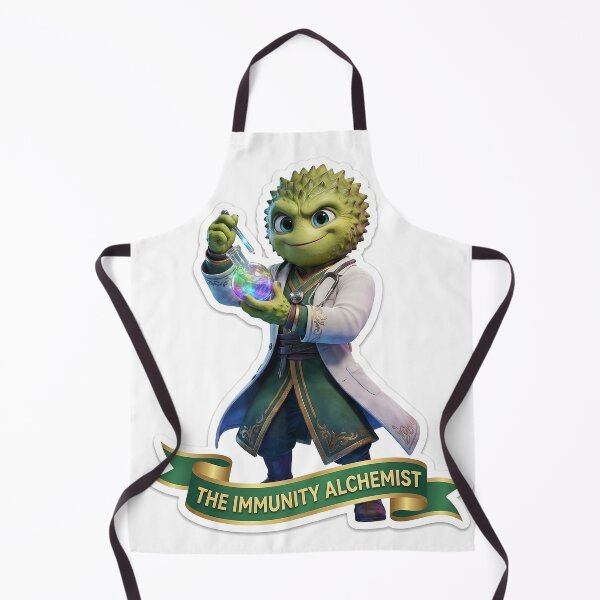 Item preview, The Immunity Alchemist - Dr. Guanabana Soursop designed and sold by FrutiToons.