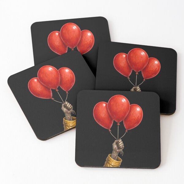Item preview, Red Balloons designed and sold by AugustusGlitch.