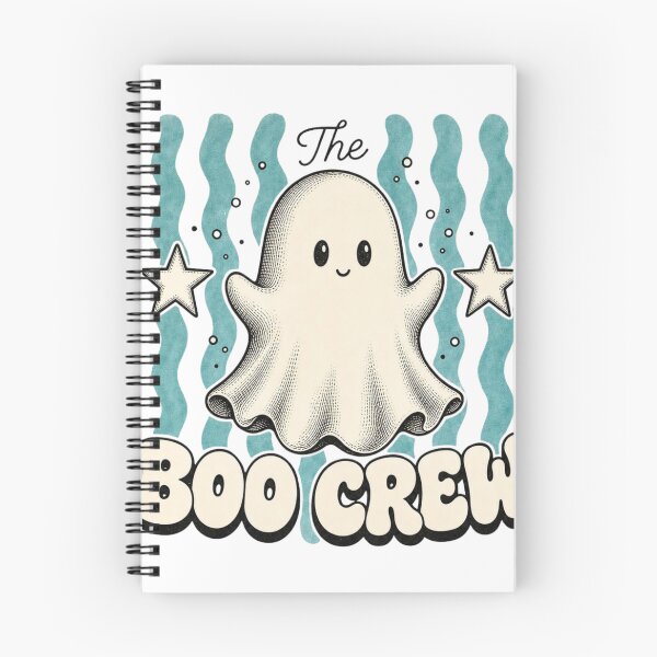 Item preview, The Boo Crew Cute Ghost Design designed and sold by Marie Gems.