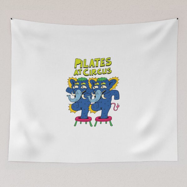 Item preview, Funny Surreal Elephant Workout  designed and sold by CochraneCo.