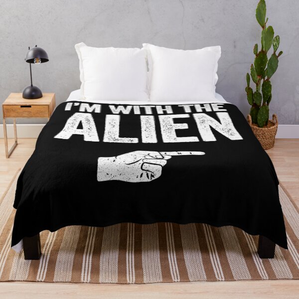 Item preview, I'm with The Alien Shirt Adult Kids Matching Alien Costume designed and sold by AmberWild.