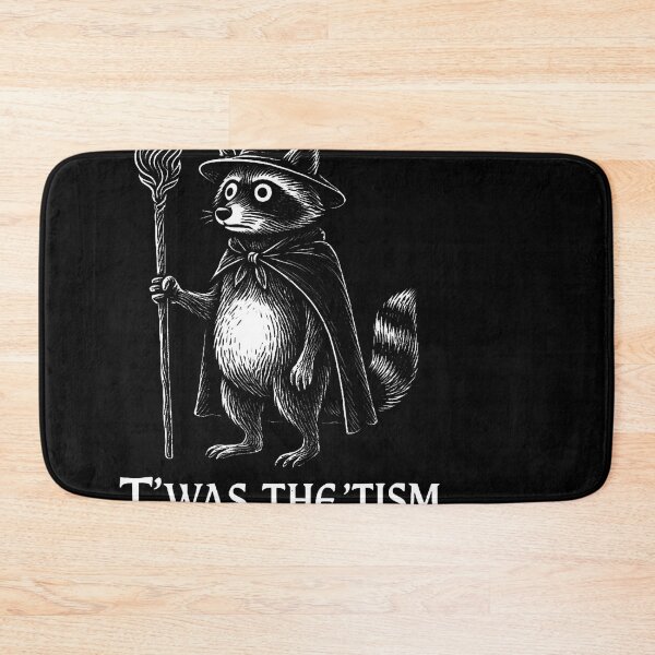 Item preview, Funny Autism Tism Raccoon Meme Humor designed and sold by cruddenstroud23.