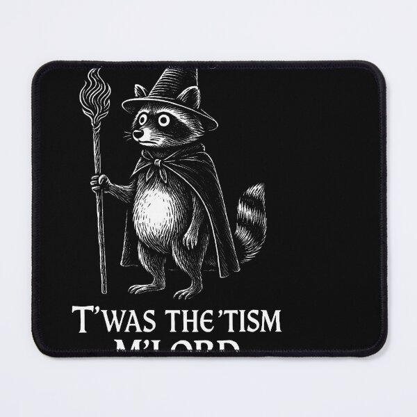 Item preview, Funny Autism Tism Raccoon Meme Humor designed and sold by cruddenstroud23.