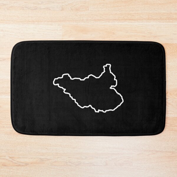 Item preview, South Sudan Country Outline SS designed and sold by shitpostee.