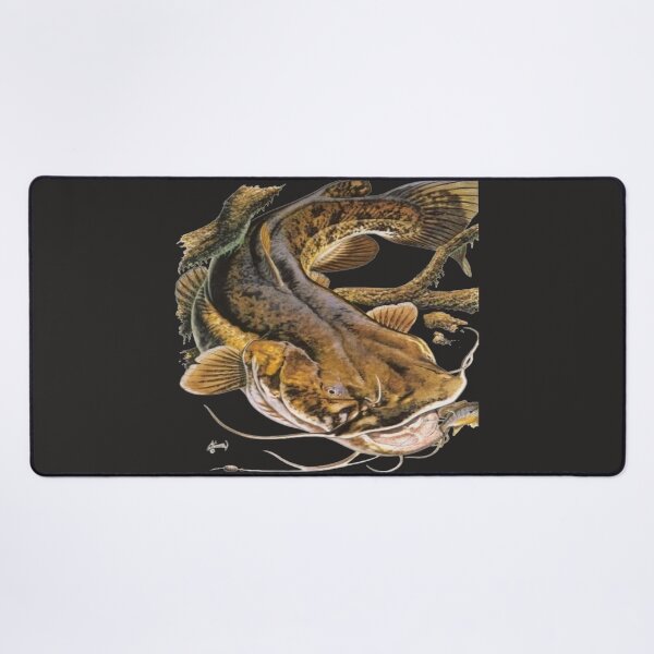 Item preview, cat fish designed and sold by pksart1.