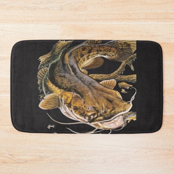 Item preview, cat fish designed and sold by pksart1.