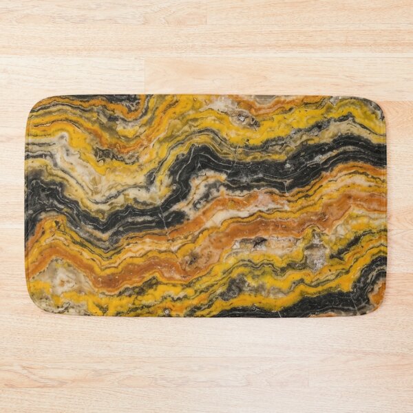 Item preview, Bumblebee Jasper Natural Stone Texture designed and sold by SassyArtistry.
