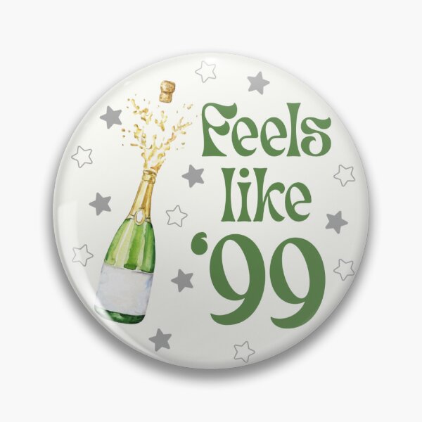 Item preview, Feels like 99 Dallas Stars button-pin-sticker designed and sold by Victoriagreenjewelry.