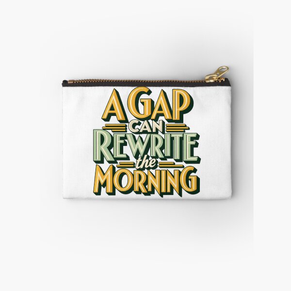 Item preview, A Gap Can Rewrite the Morning Trader Lettering designed and sold by Bikivuno.