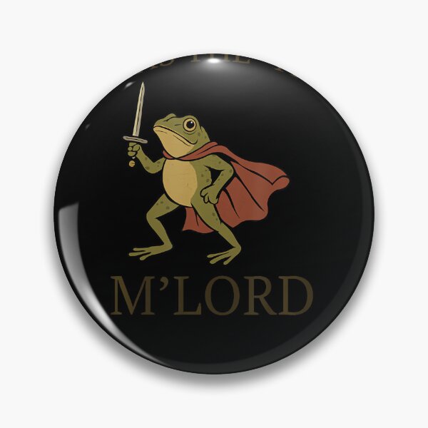Item preview, Funny Frog Tism Meme Medieval Humor designed and sold by jerrimisty889.