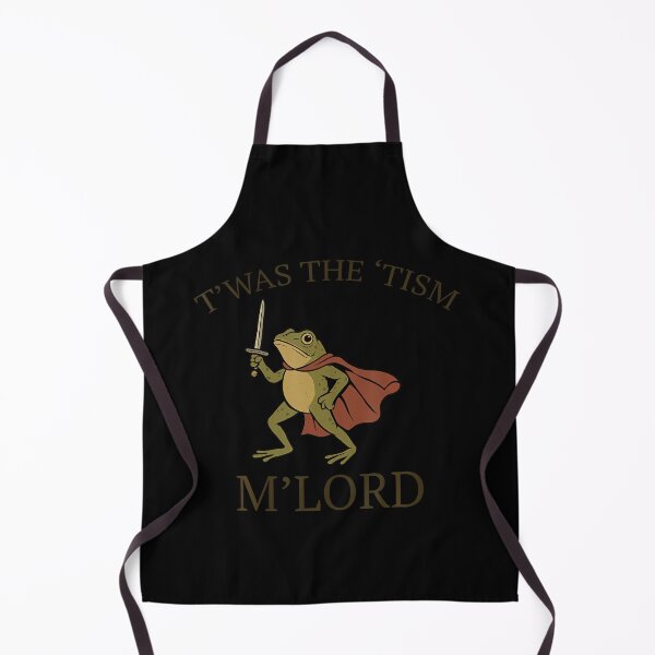 Item preview, Funny Frog Tism Meme Medieval Humor designed and sold by jerrimisty889.