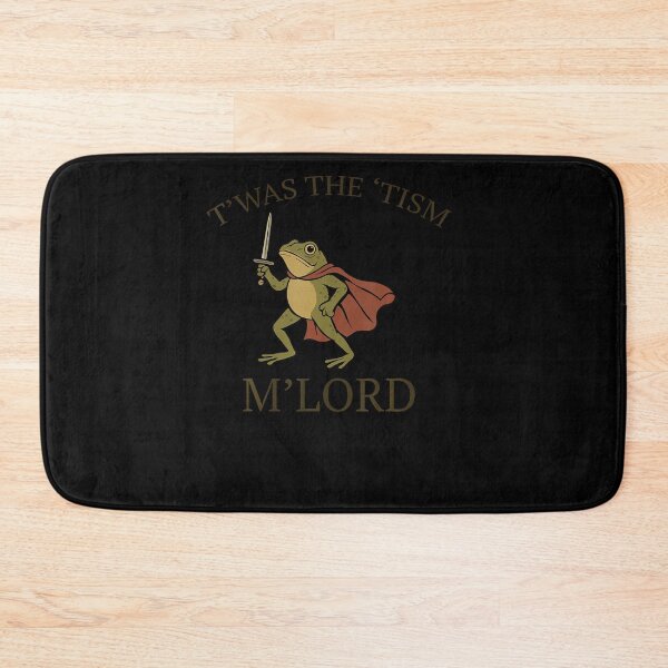 Item preview, Funny Frog Tism Meme Medieval Humor designed and sold by jerrimisty889.