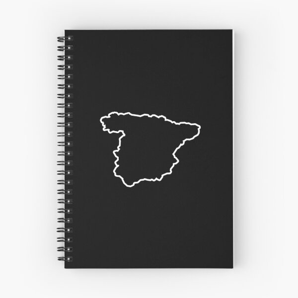 Item preview, Spain Country Outline ES designed and sold by shitpostee.