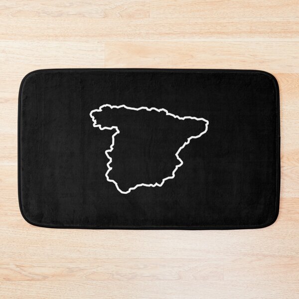 Item preview, Spain Country Outline ES designed and sold by shitpostee.